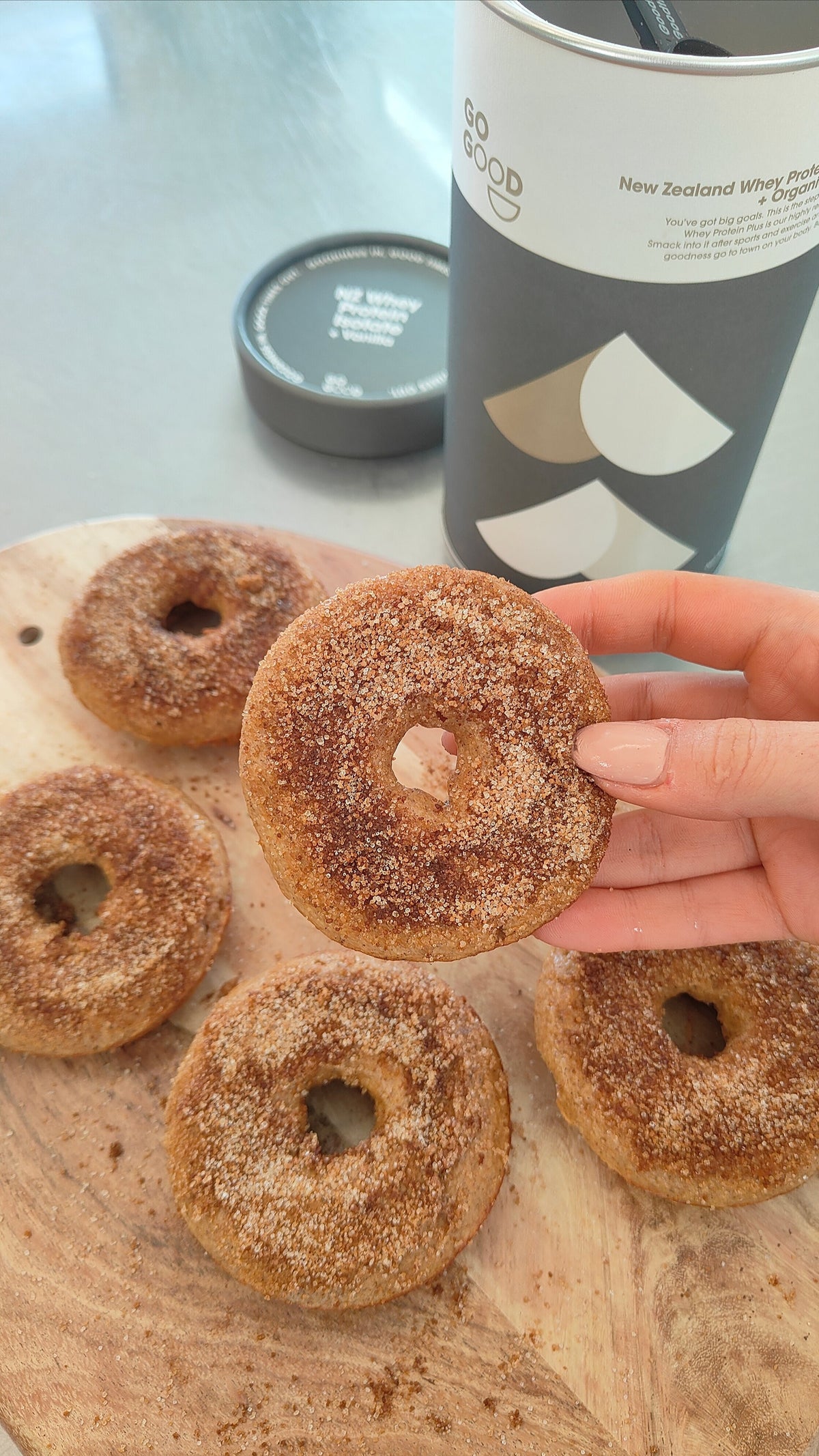 Protein Doughnuts