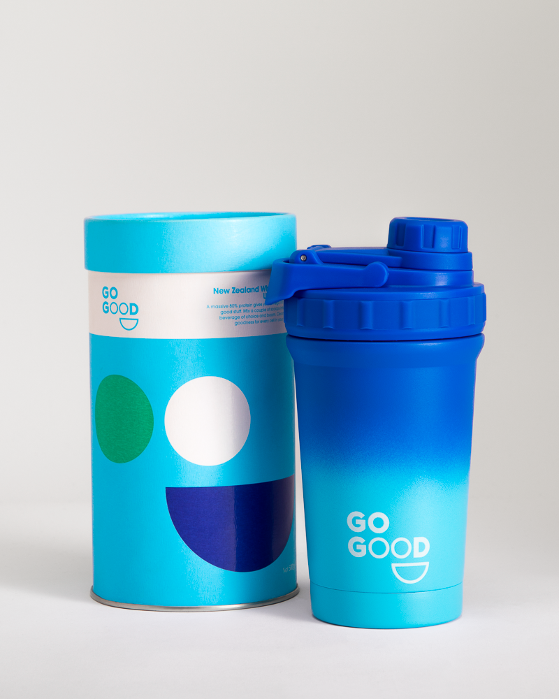 500g Whey Protein Concentrate (WPC) Powder + Shaker Bundle