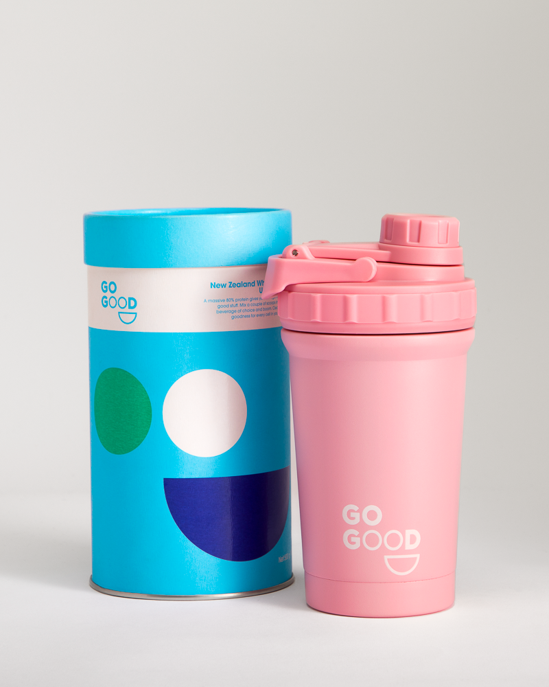 500g Whey Protein Concentrate (WPC) Powder + Shaker Bundle