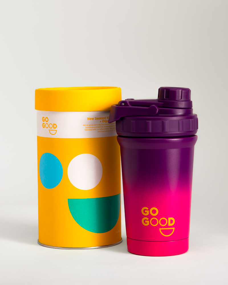 500g Whey Protein Concentrate (WPC) Powder + Shaker Bundle