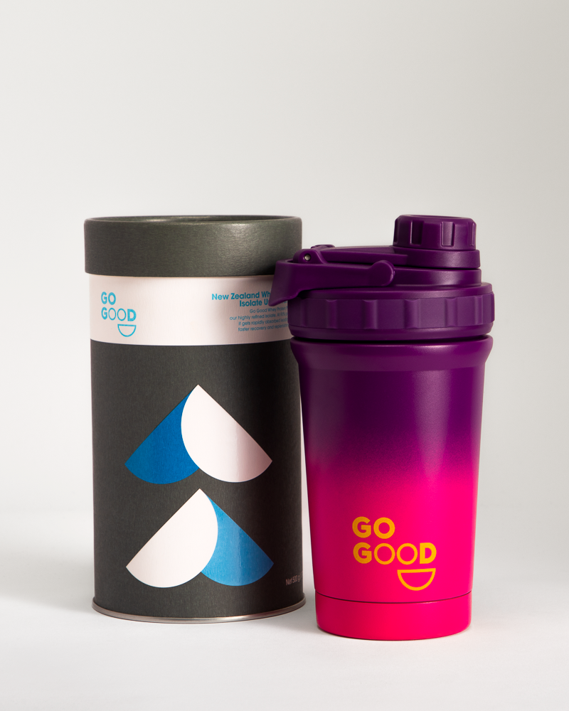 500g Whey Protein Isolate (WPI) Powder + Shaker Bundle