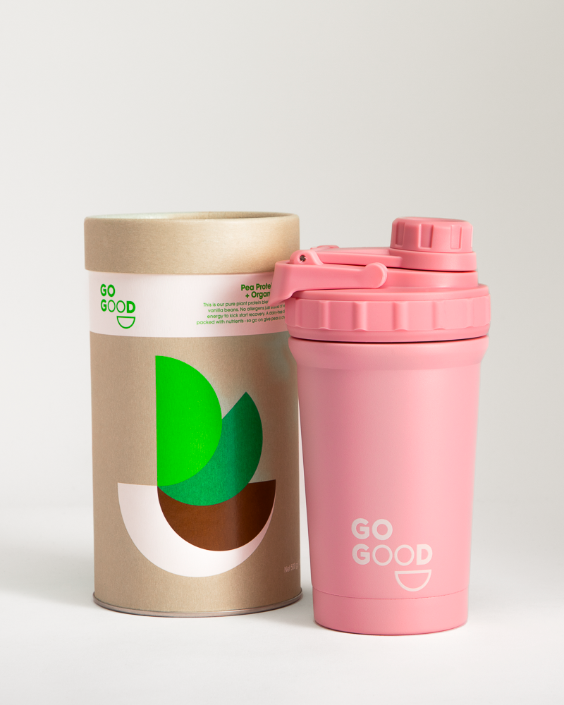 500g Plant Protein Powder + Shaker Bundle