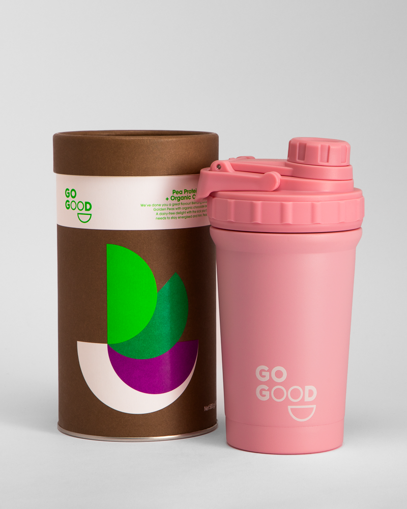 500g Plant Protein Powder + Shaker Bundle