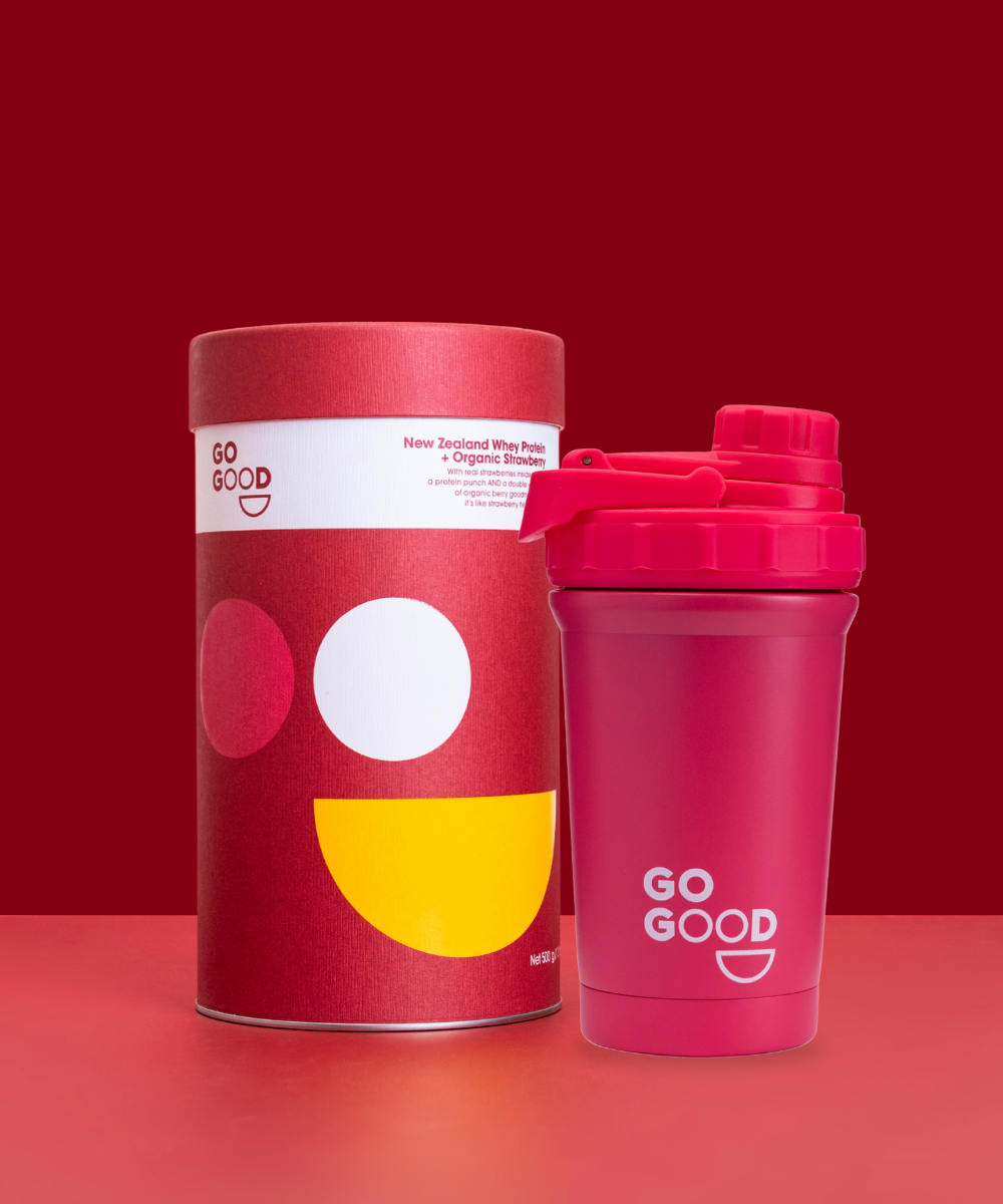 500g Protein Powder + Shaker Bundle