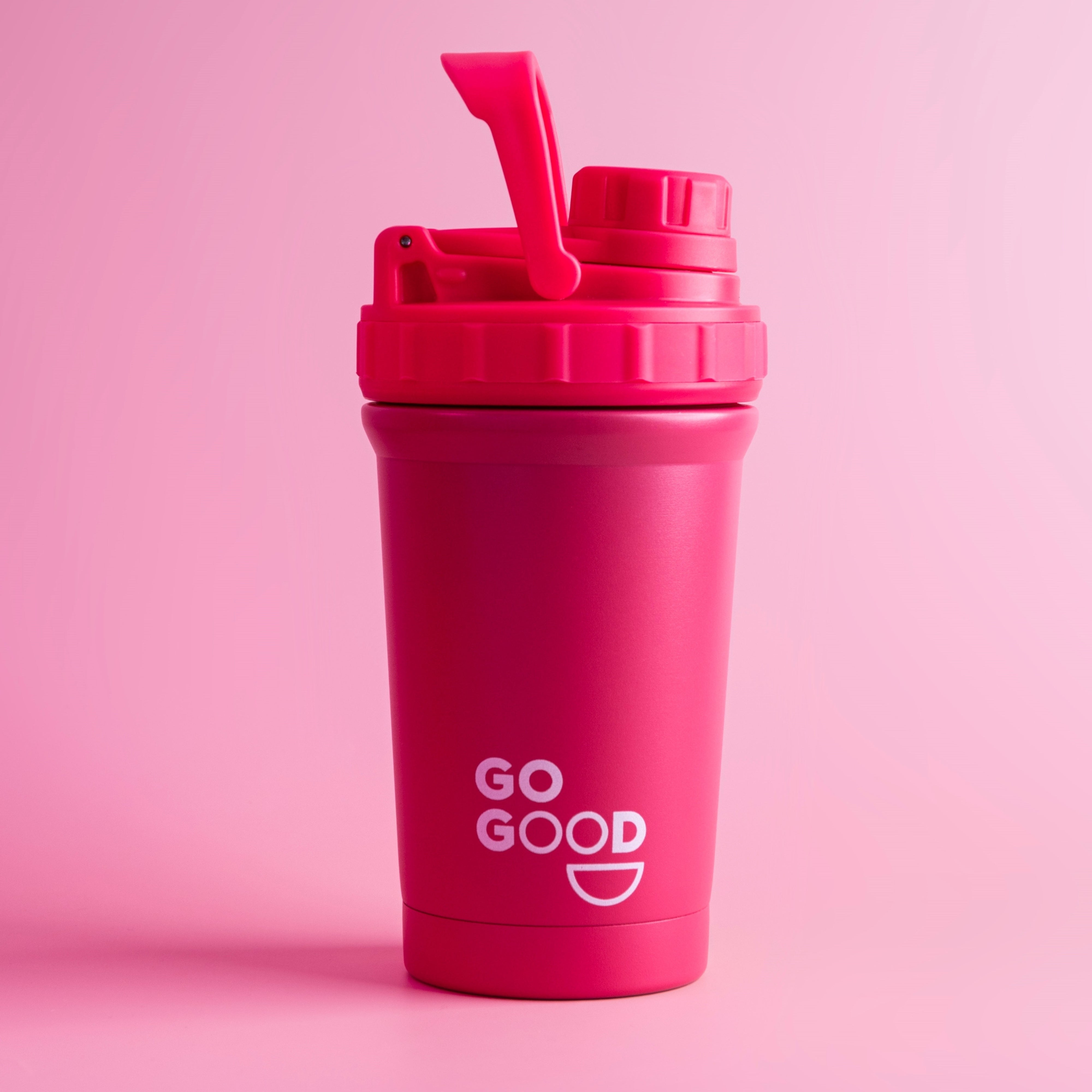 500ML Stainless Steel Protein Shaker