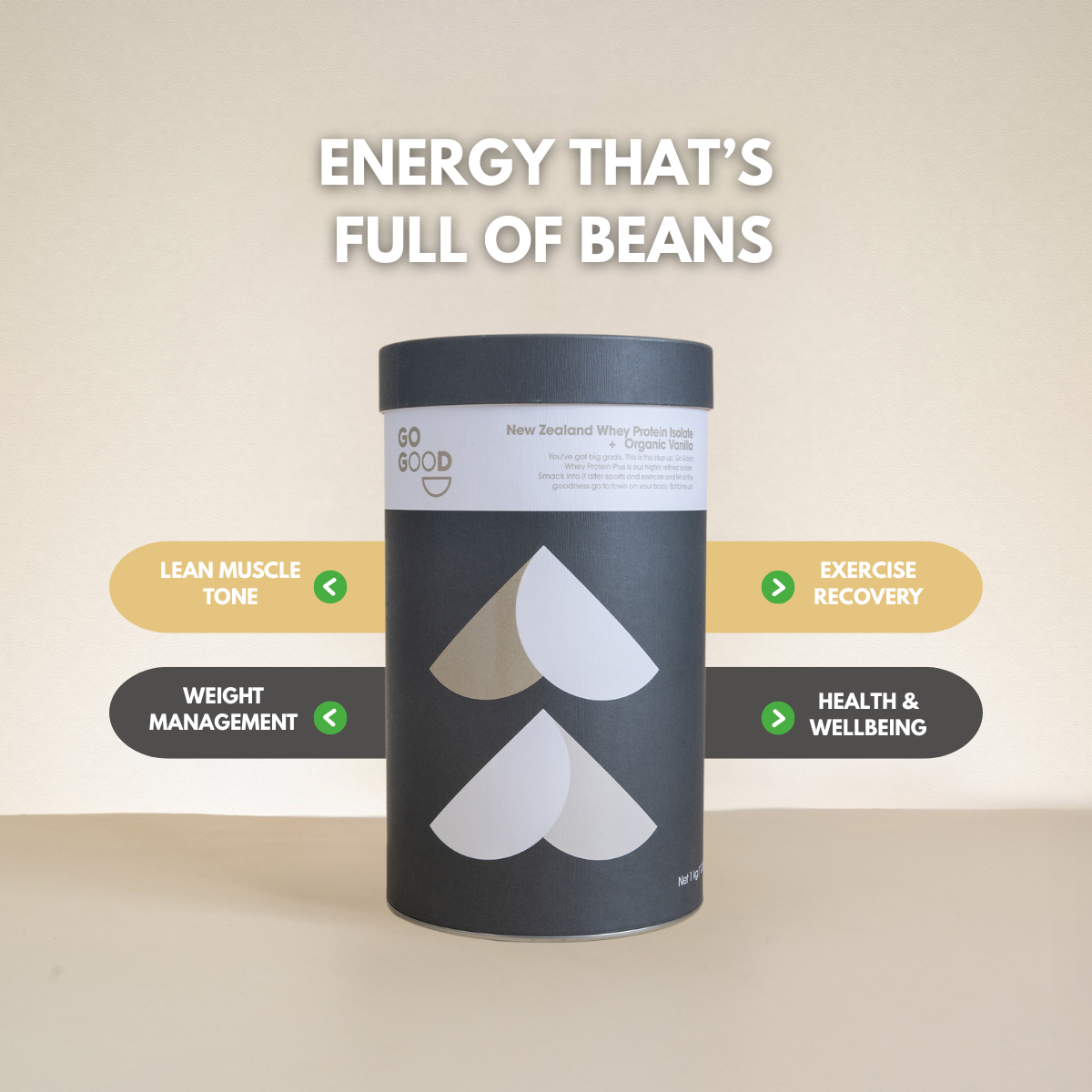 Whey Protein Isolate + Organic Vanilla