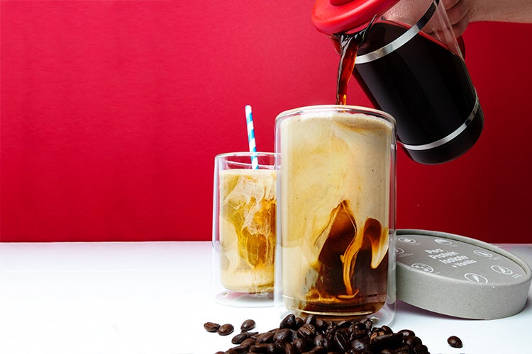 Coconut And Coffee Protein Smoothie Recipe.