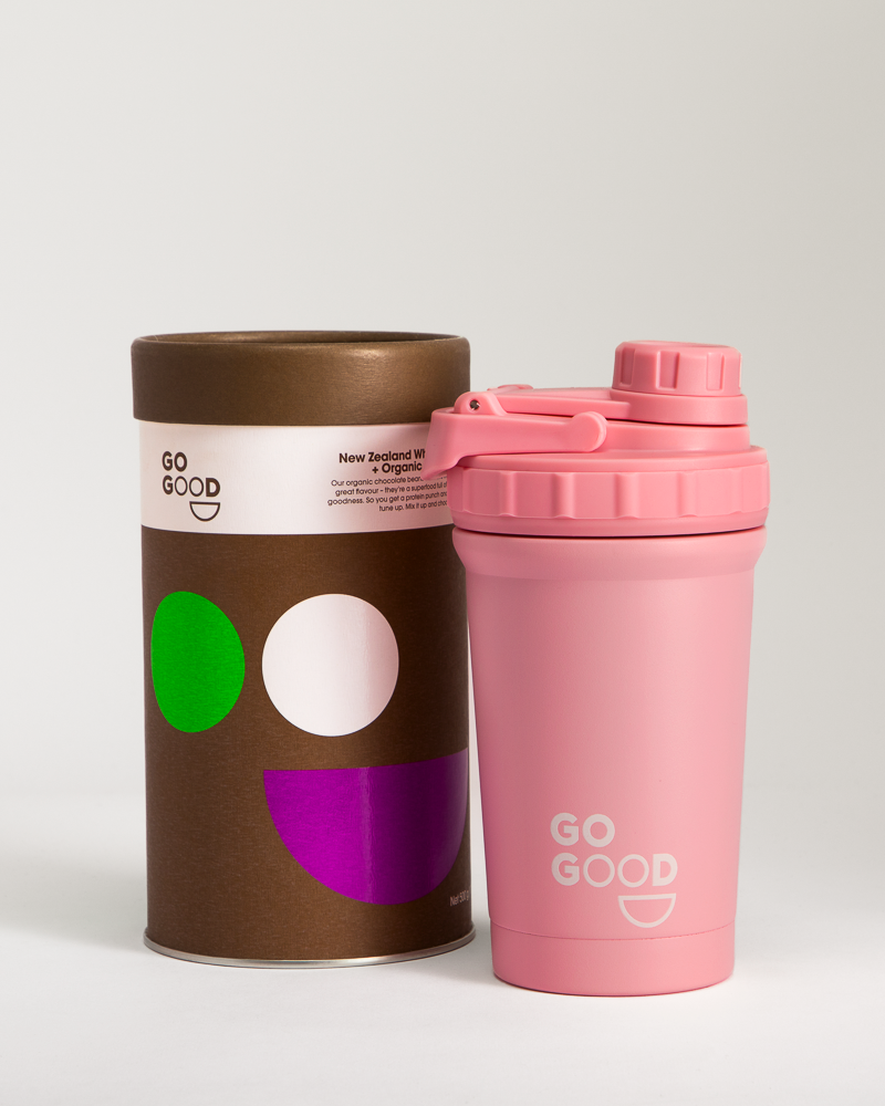 500g Whey Protein Concentrate (WPC) Powder + Shaker Bundle