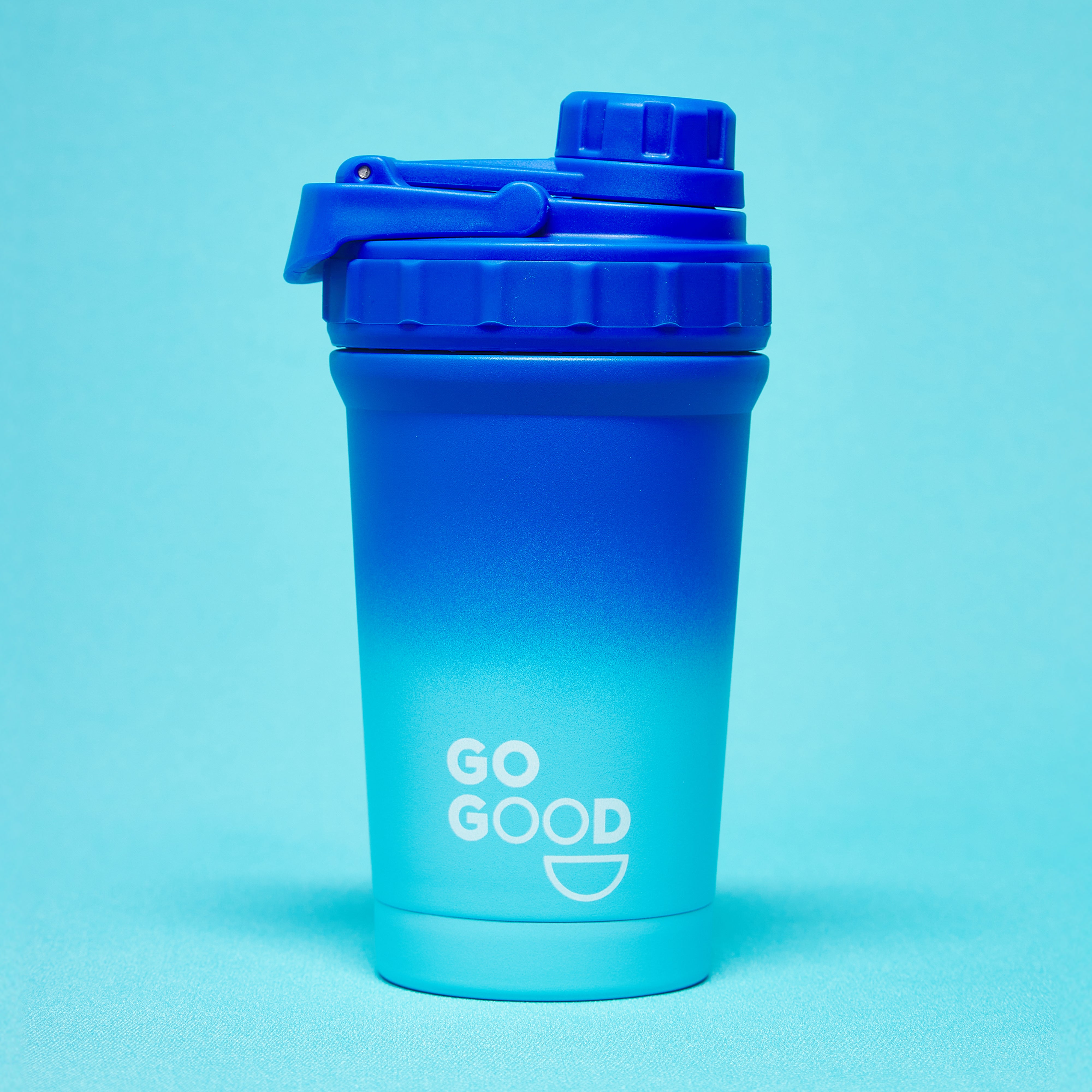 500ML Stainless Steel Protein Shaker
