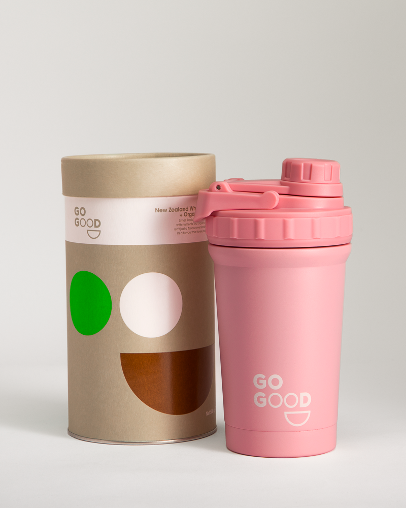 500g Whey Protein Concentrate (WPC) Powder + Shaker Bundle