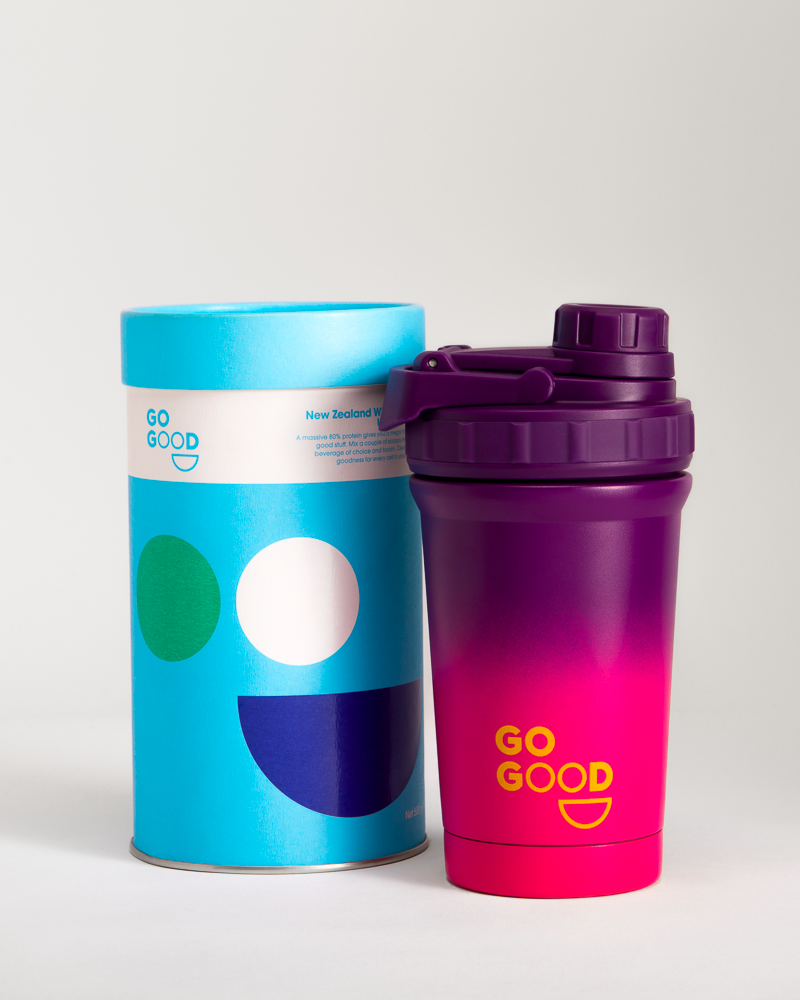 500g Whey Protein Concentrate (WPC) Powder + Shaker Bundle