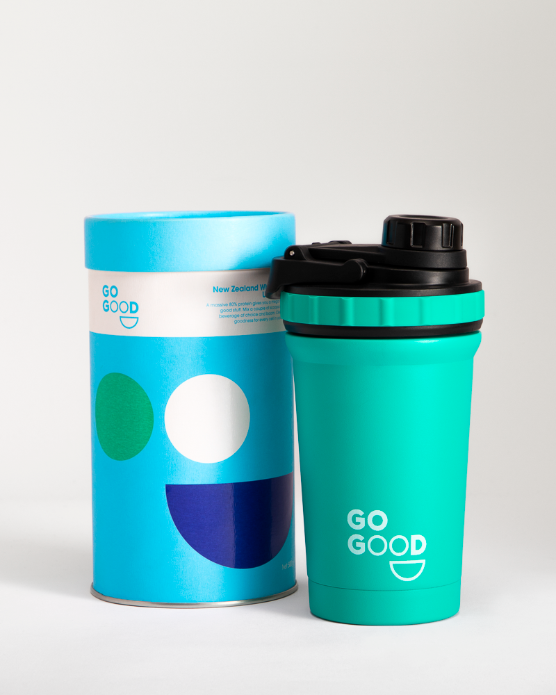 500g Whey Protein Concentrate (WPC) Powder + Shaker Bundle