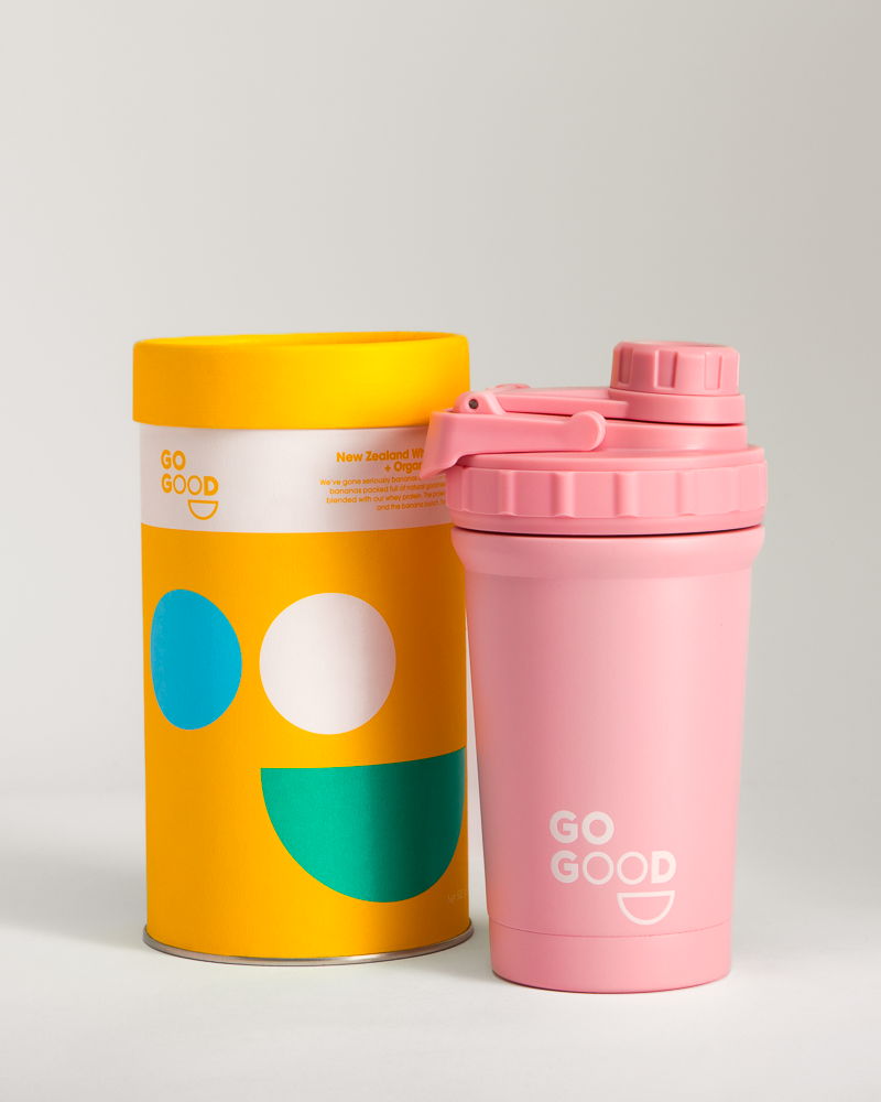 500g Whey Protein Concentrate (WPC) Powder + Shaker Bundle