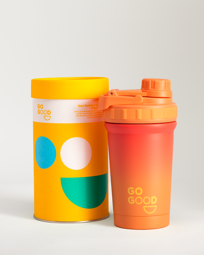 500g Whey Protein Concentrate (WPC) Powder + Shaker Bundle