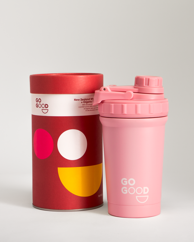 500g Whey Protein Concentrate (WPC) Powder + Shaker Bundle