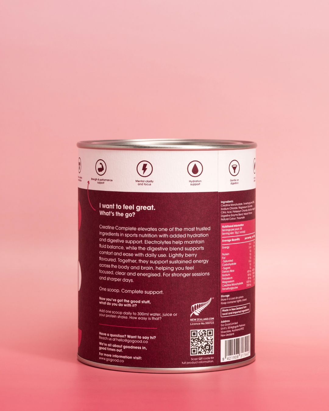 Creatine Complete + Wildberry