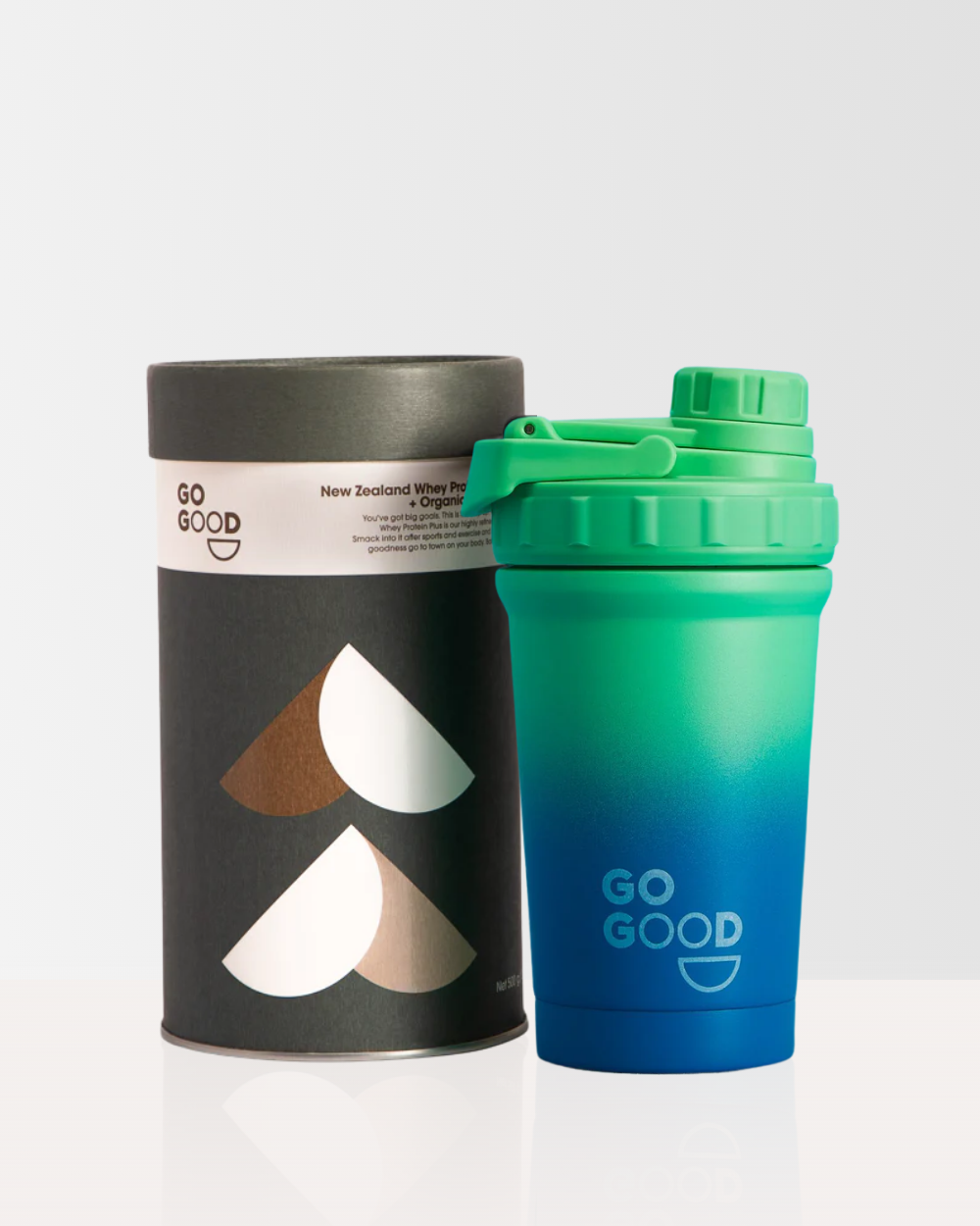 500g Whey Protein Isolate (WPI) Powder + Shaker Bundle