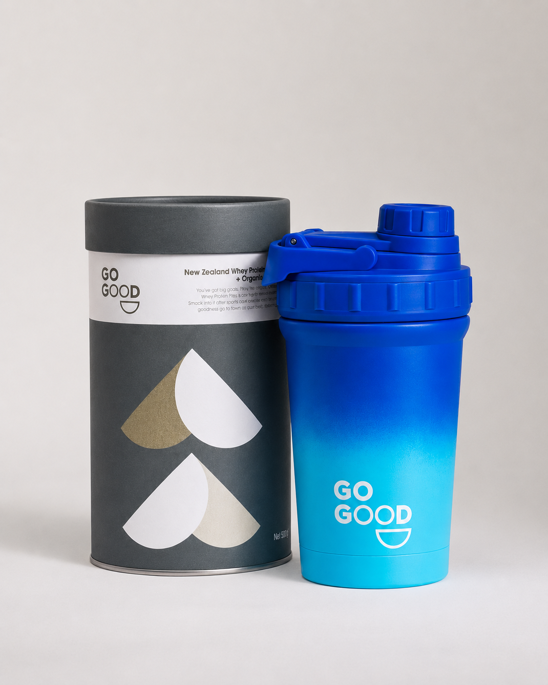 500g Whey Protein Isolate (WPI) Powder + Shaker Bundle