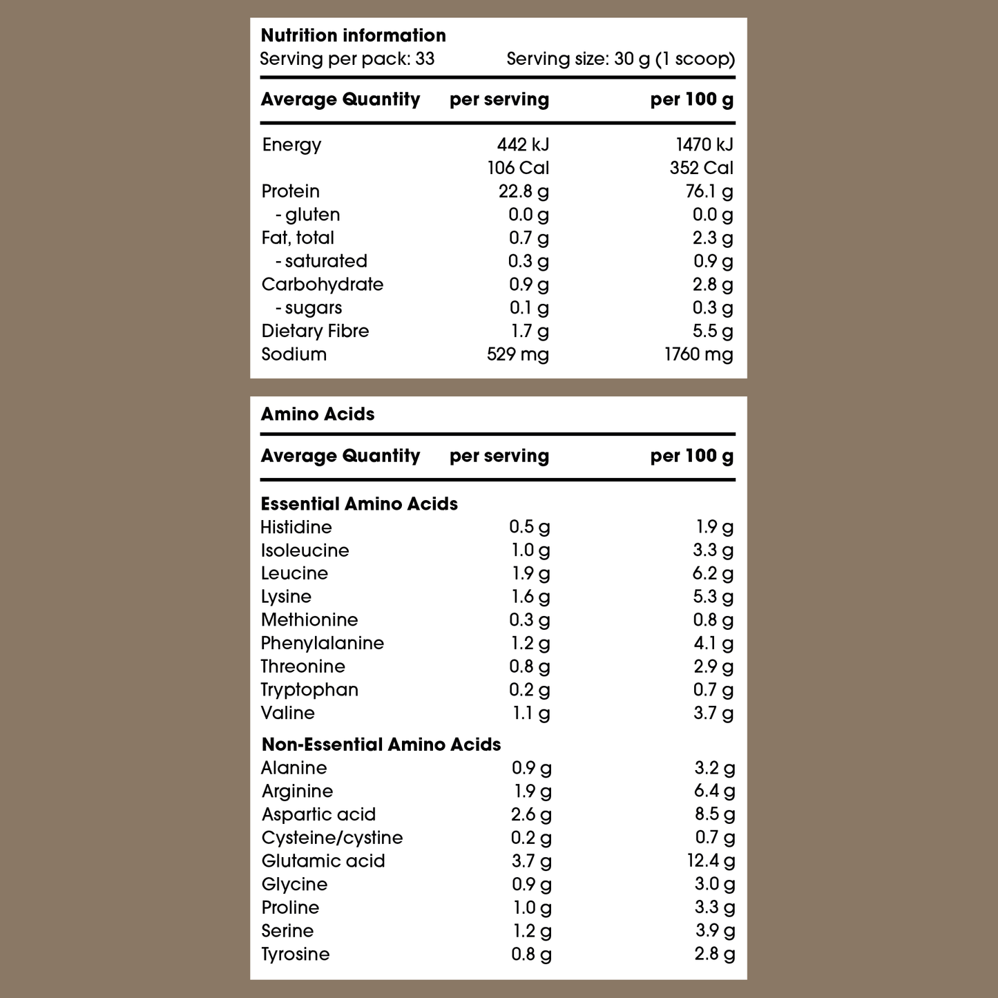 
                  
                    Plant Protein Isolate + Organic Chocolate
                  
                