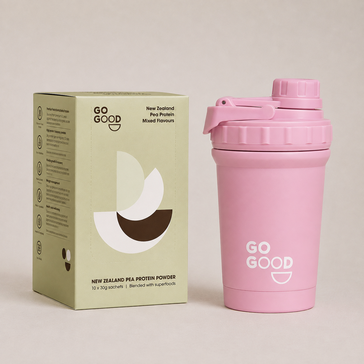 10x Plant Protein Samples + Shaker Bundle