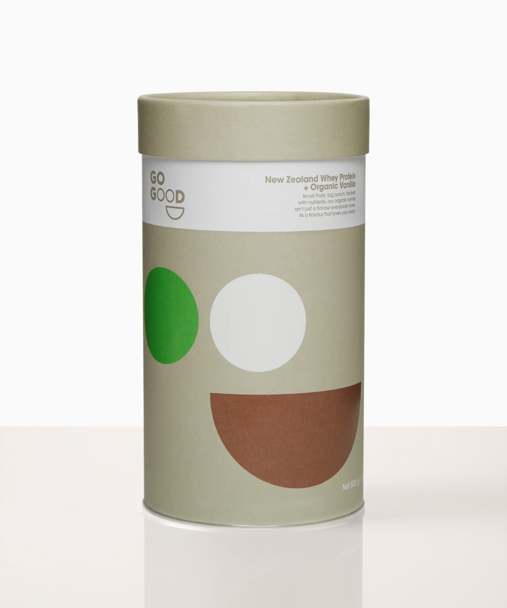 Whey Protein Powder + Organic Vanilla
